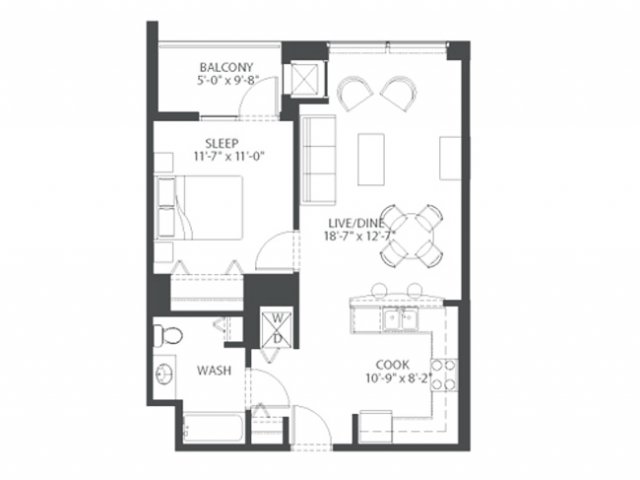 Floorplan - AMLI 900