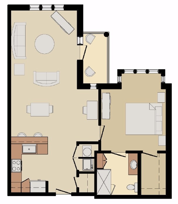 Floorplan - Tranquil Court on Selwyn