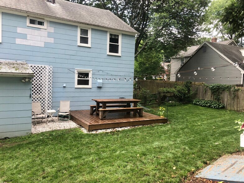 Back Yard - 28 Greenlawn Dr