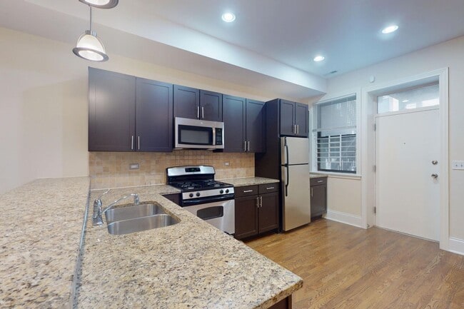 Floorplan - 5111 S. Kimbark Avenue