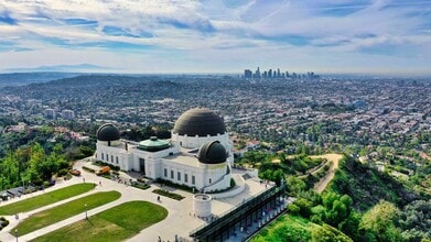 Nearby Griffith Observatory - The Cabrini Manor