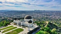 Nearby Griffith Observatory - The Cabrini Manor