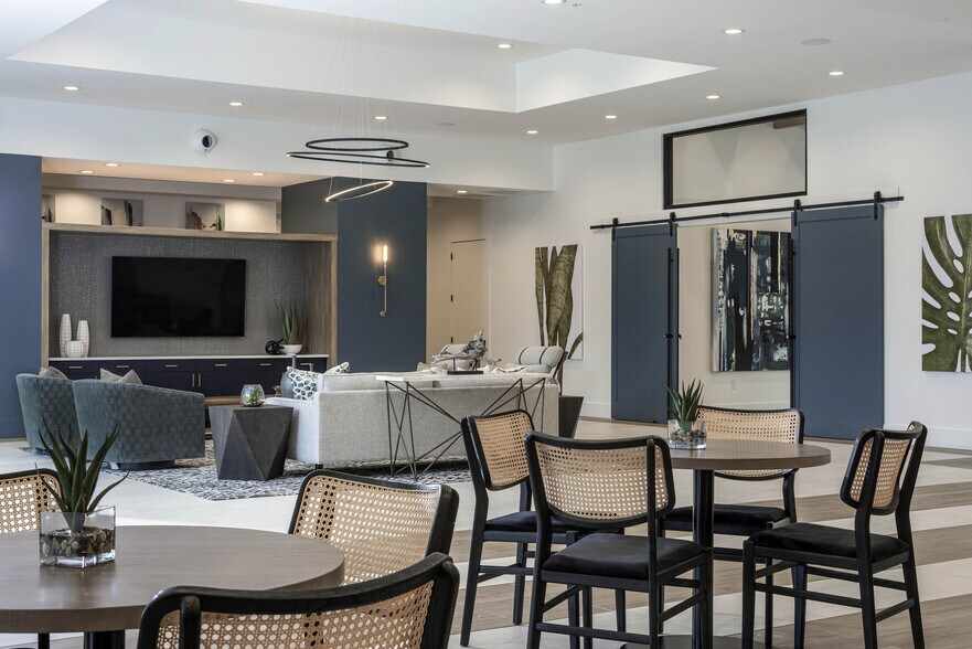 7 - CALIROSA CLUB VIEW FROM DINING - Rosalia Winter Park 55+ Active Adult Commu...