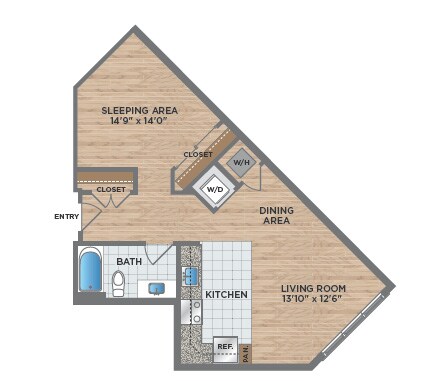 Floorplan - The Kingsley
