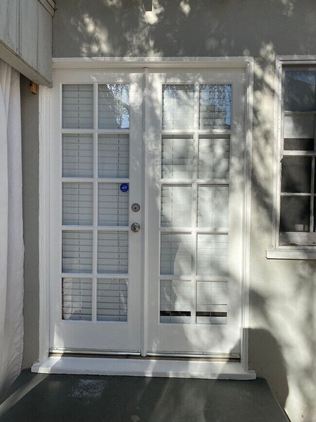 French Doors - 5243 Wilkinson Ave