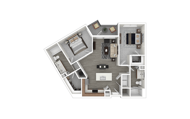 Floorplan - Cortland Allen Station