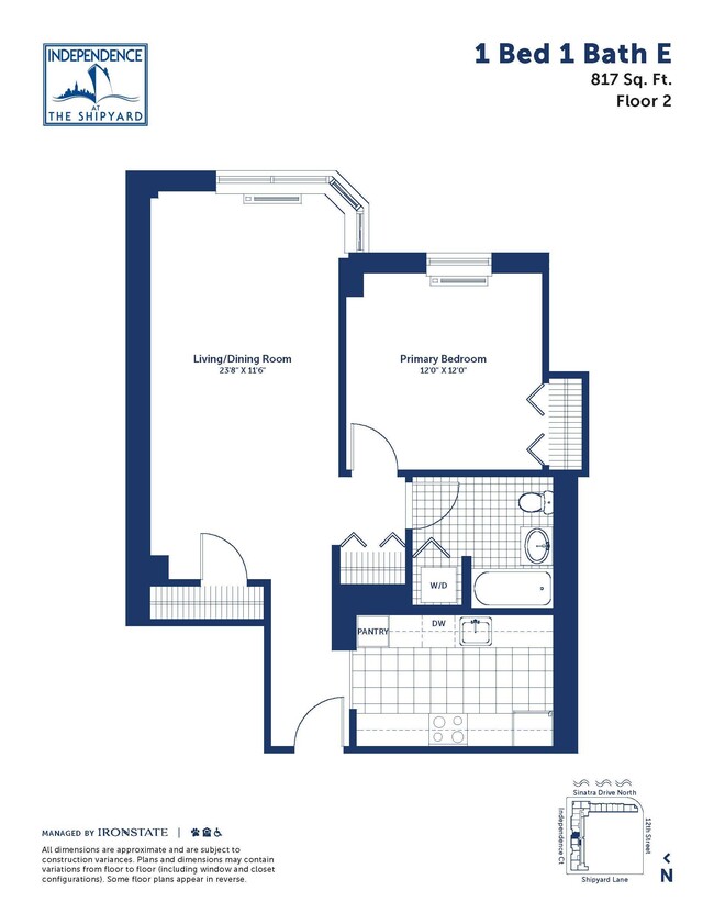 Floorplan - The North Independence