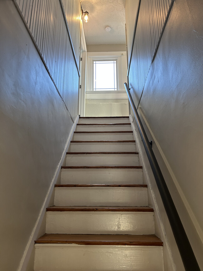 Third Floor Stairwell - 1816 Brewster Ave