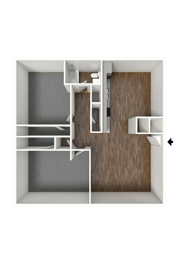 Floorplan - Bella Vista Apartments