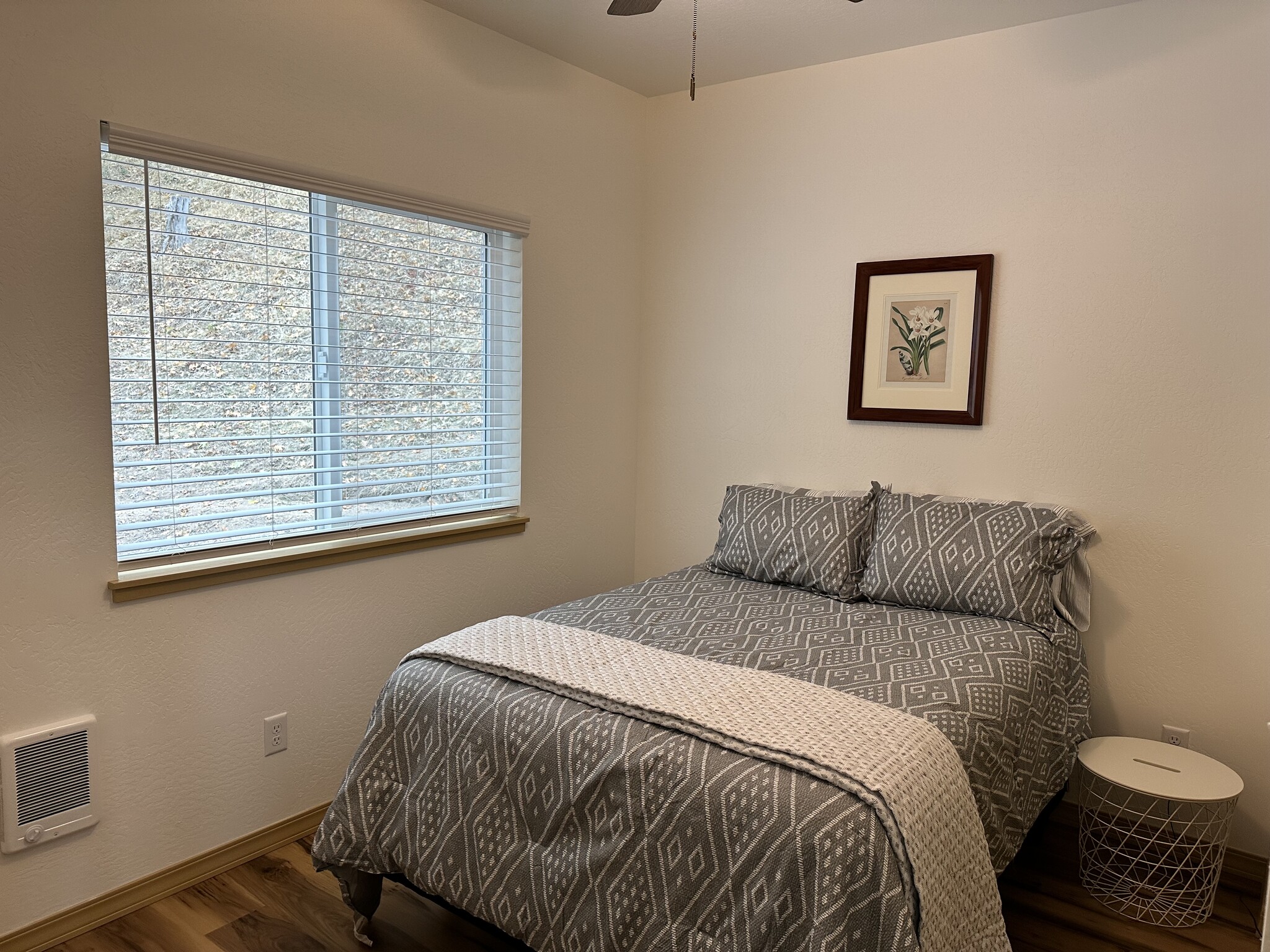 Bedroom 1 is fully furnished - 1615 Virginia Ln