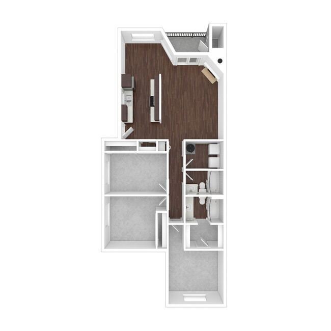 Floorplan - Trellis Apartments