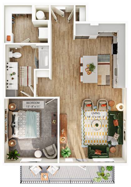 Floorplan - Whitlow