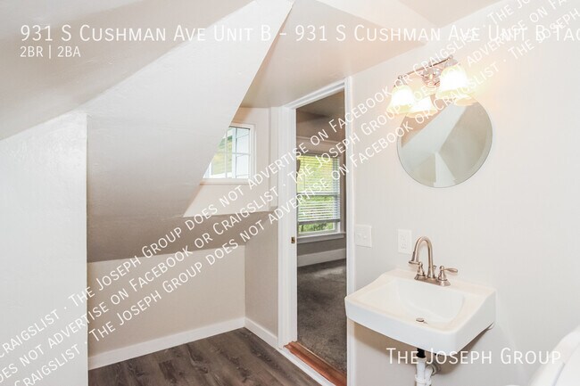 Building Photo - 931 S Cushman Ave