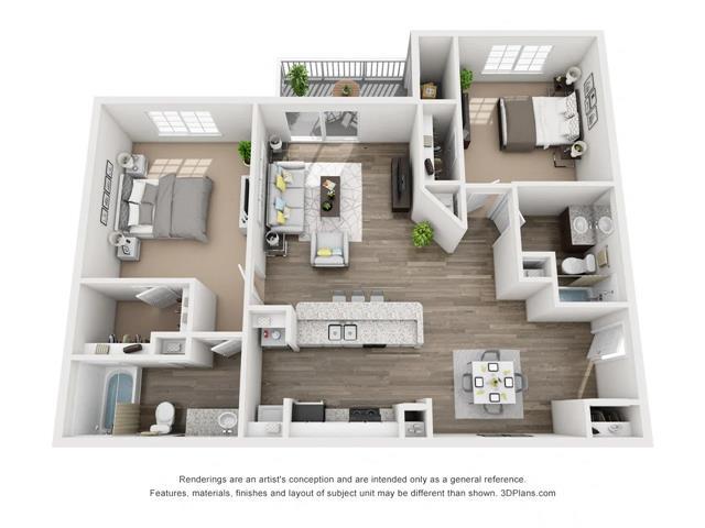 Floorplan - Latitude at Riverchase