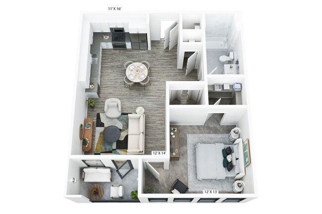 Floorplan - ARIA