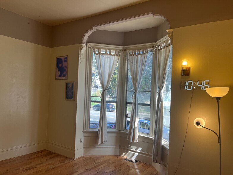 Bay Window off of 2nd BR or 2nd Living Room - 1077 12th St