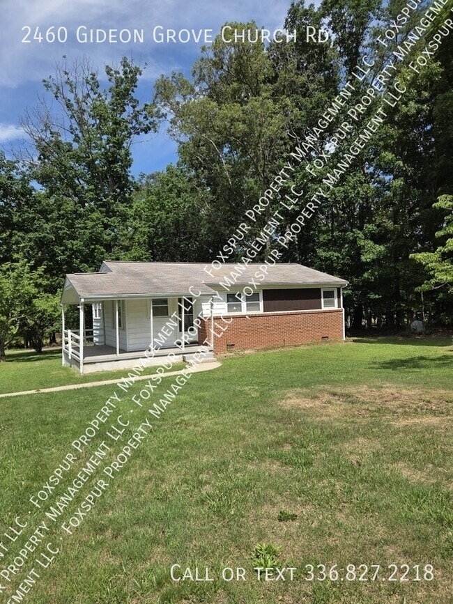 Building Photo - 2460 Gideon Grove Church Rd