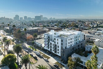 Aerial - The Hummingbird LA - Brand New