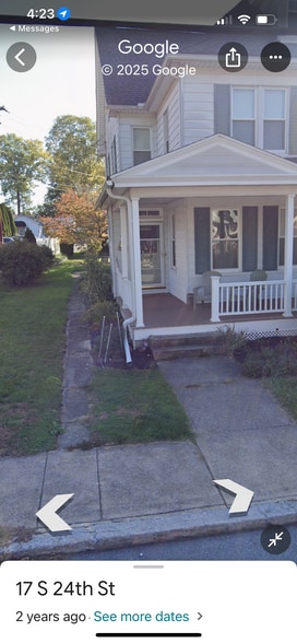 Front of house - 17 S 24th St