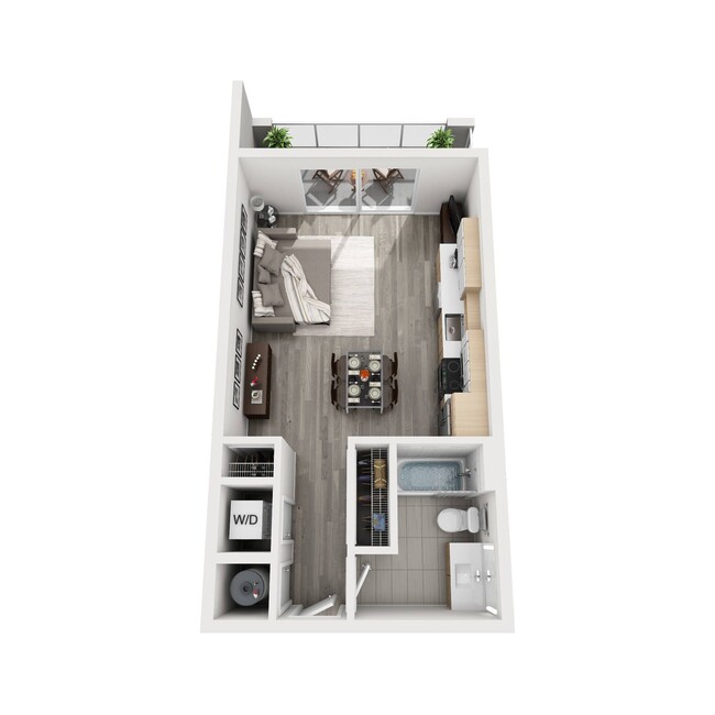 Motion at Dadeland S2-B Floor Plan - Motion at Dadeland