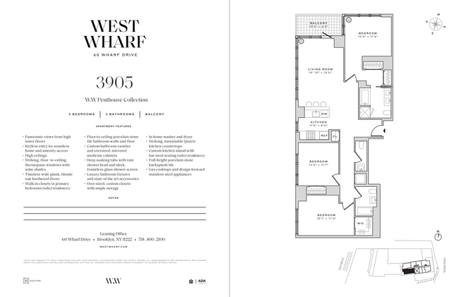 Floorplan - West Wharf