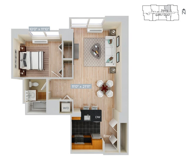 Floorplan - Avalon Riverview