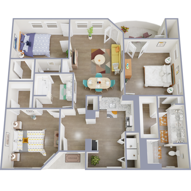 Floorplan - Atlee