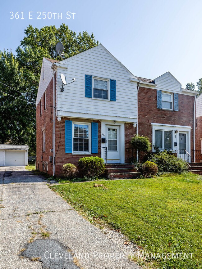 Beautiful Euclid Duplex 361 E 250th St Euclid OH 44132 Apartment Finder