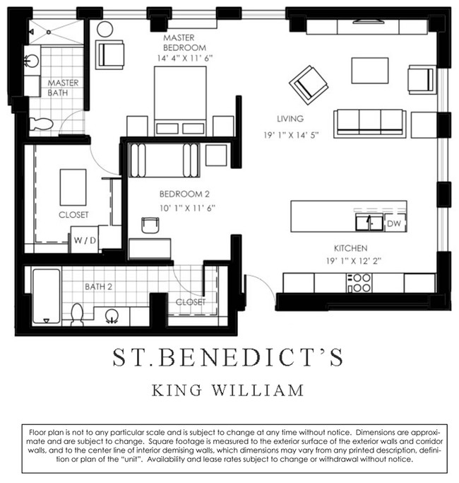 Type G - St. Benedict's Lofts