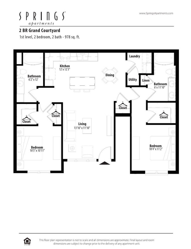 Floorplan - Springs at Eastmark