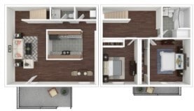 Floorplan - The Grove at Pinemont