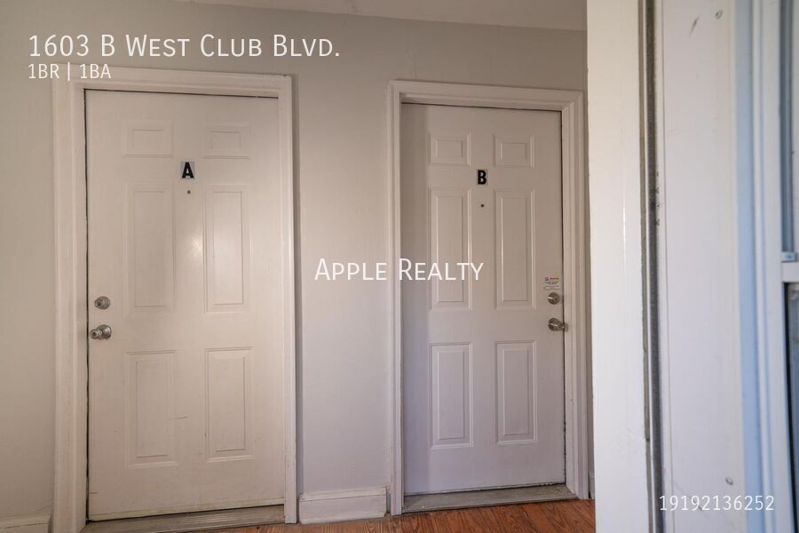 Building Photo - 1603 W Club Blvd