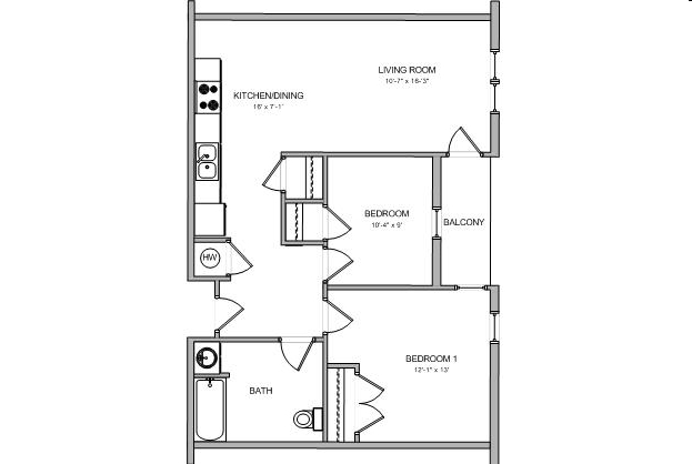 2BR/1BA - Swope Parkway Estates for Adults 55+