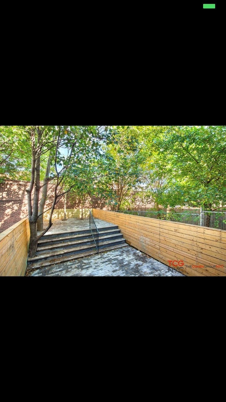 Back yard - 1893 Pacific St