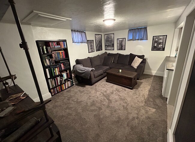 Downstairs Living - 1913 N Corona St