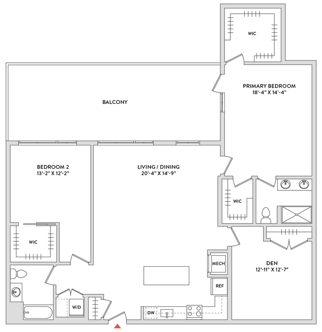 Floorplan - The Raye