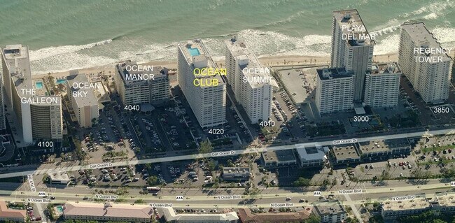 Building Photo - 4020 Galt Ocean Dr