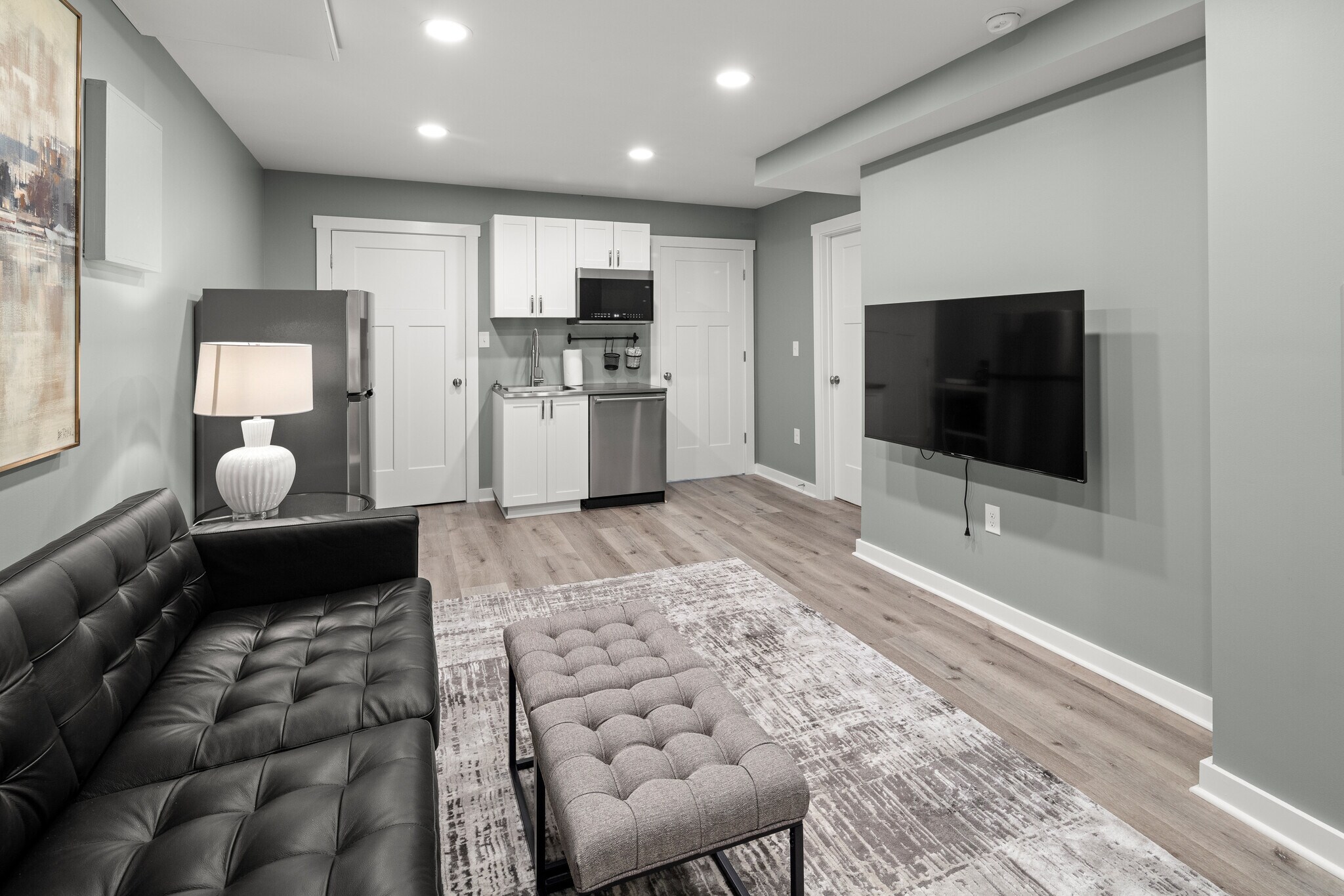 Photos 24-30 All Of Downstairs 1Br Apartment W Private Entrance - 116 Overlook Rd