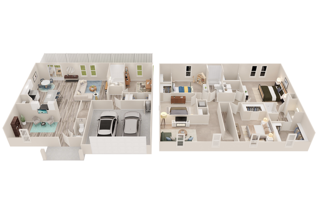 Floorplan - Ruskin Reserve
