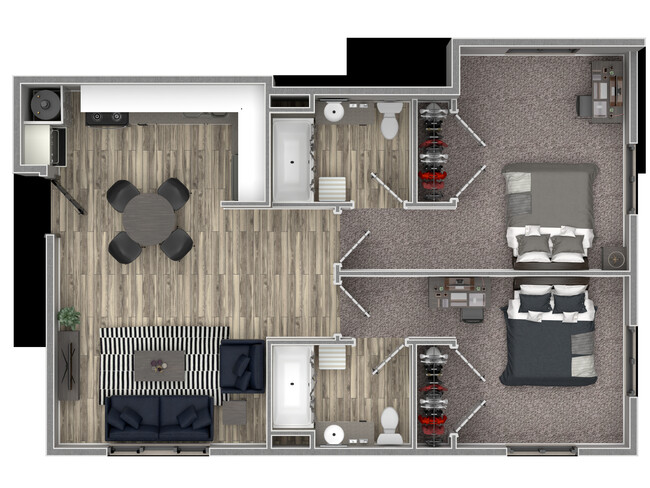 Floorplan - Coug Housing