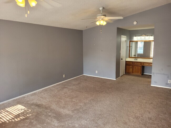 Master bedroom - 8801 Clearbrook Trail