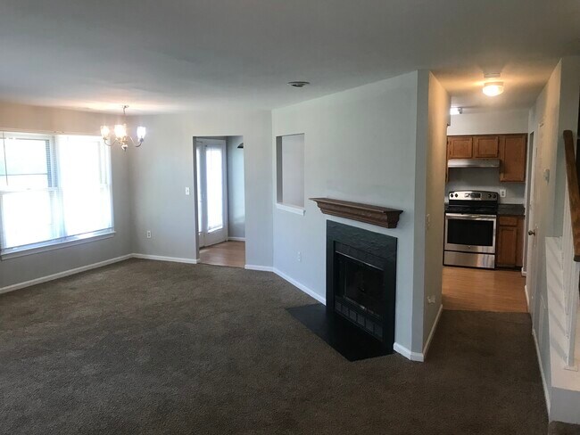 Living Room and Dining Area - 9304 Player Dr