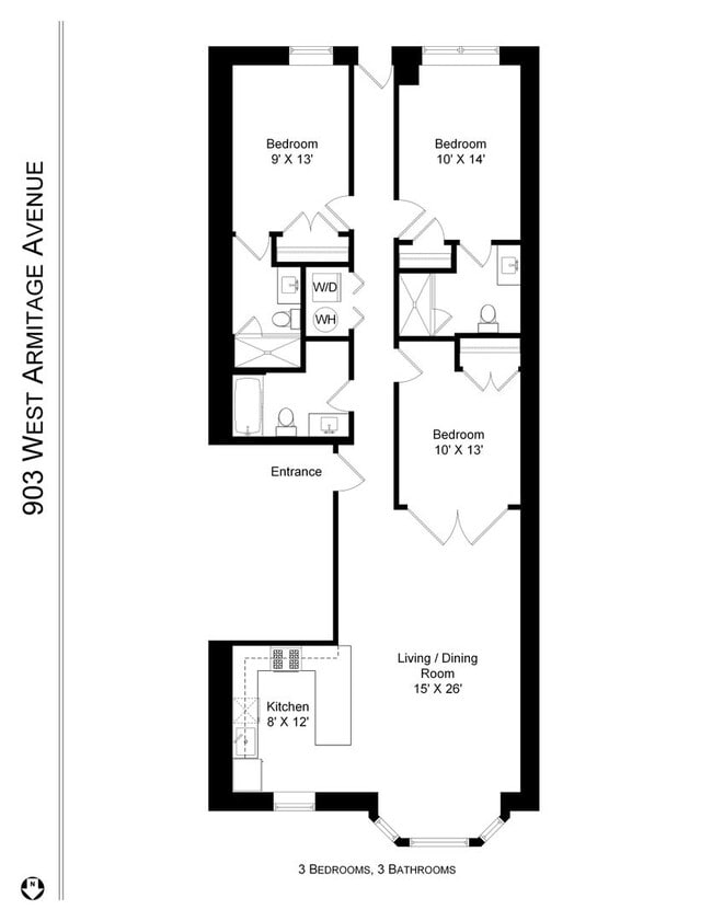 Building Photo - 903 W Armitage Ave