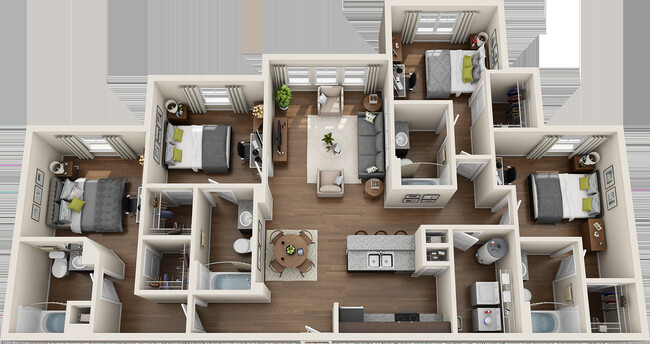Floorplan - Forum Tallahassee