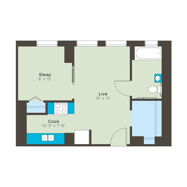 Floorplan - Bellerive