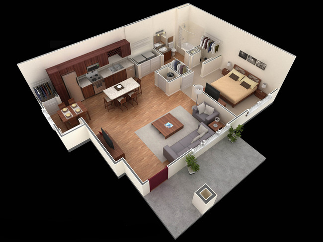 Floorplan - Springs At Round Rock