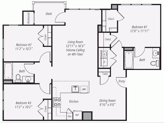 Floorplan - Avalon Bloomingdale