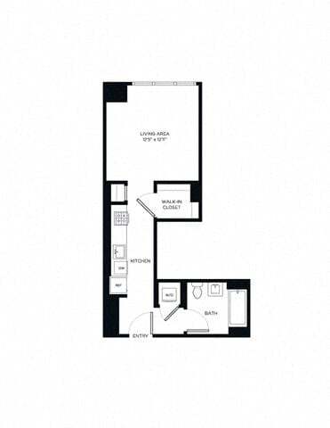 Floorplan - Third at Bankside