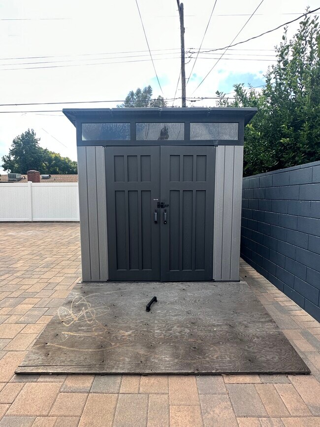 Shed - 22544 Marlin Pl