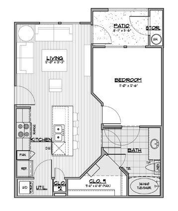 Interior Photo - Aria Victoria Apartments